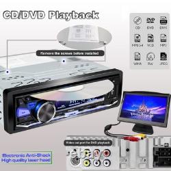 Car Stereo Bluetooth Speaker Portable Wireless Audio CD DVD Player with Remote