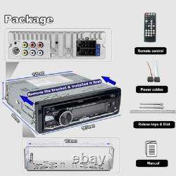 Car Stereo Bluetooth Speaker Portable Wireless Audio CD DVD Player with Remote