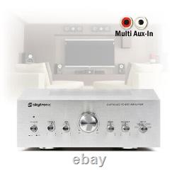Ceiling Speakers with Amplifier, 2-Way Multiroom Selector Home Audio (2x ESCS5)