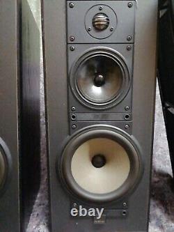Celestion 11 Tall 120W Standing Stereo Speakers Hifi High End Audio