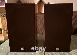 Celestion SL6 stereo speakers vintage hifi working and sound great 100W