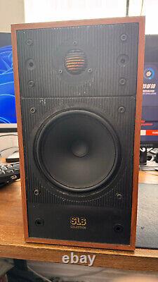 Celestion SL6 stereo speakers vintage hifi working and sound great 100W