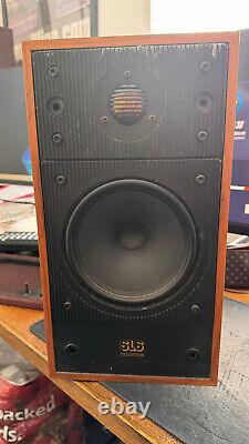 Celestion SL6 stereo speakers vintage hifi working and sound great 100W