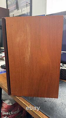Celestion SL6 stereo speakers vintage hifi working and sound great 100W