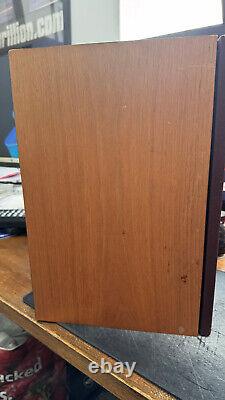 Celestion SL6 stereo speakers vintage hifi working and sound great 100W