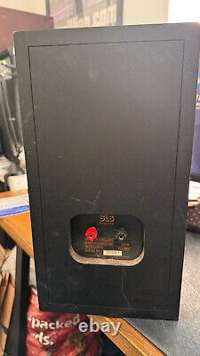 Celestion SL6 stereo speakers vintage hifi working and sound great 100W