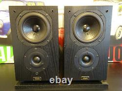 Chario Syntar 100 2 Way Monitor Bookshelf Main Stereo Speakers Hi End Audio