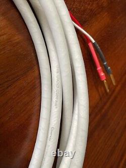 Chord Company Clearway Speaker Cable 5m Terminated Stereo Pair