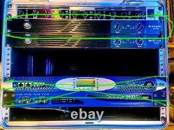 Citronic PL1080, power amplifier, 1000watts (bridge mono) 2x 540watts (stereo)