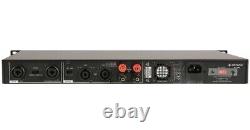 Citronic PL1080, power amplifier, 1000watts (bridge mono) 2x 540watts (stereo)