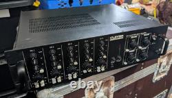 Clever Acoustics MA 4120 MKII 480W 4 Zone Mixer Amplifier 100v & 4-8Ohm Clever Acoustics MA 4120 MKII 480W 4 Zone Mixer Amplifier 100v & 4-8Ohm