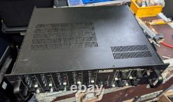 Clever Acoustics MA 4120 MKII 480W 4 Zone Mixer Amplifier 100v & 4-8Ohm