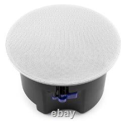 Commercial Ceiling Speaker System with Backbox for PA, Background Music 4x PS65