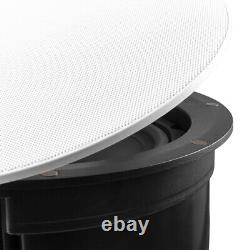 Commercial Ceiling Speaker System with Backbox for PA, Background Music 4x PS65