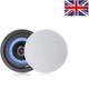 Compact 4 Inch Ceiling Speakers, 160w Lightweight Flush Mount Audio Solution