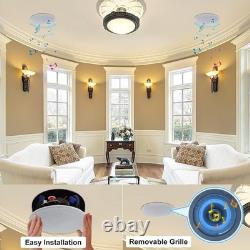 Compact 4 Inch Ceiling Speakers, 160W Lightweight Flush Mount Audio Solution