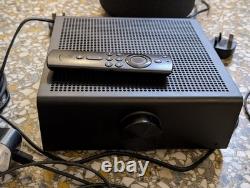 Complete Echo Studio Alexa Sound System and Firestick 4K Including Remote