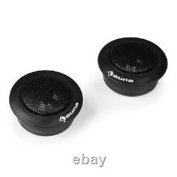 Complete Pro Car Audio 8000w Max Stereo Speaker Pair Subwoofers Set Tweeters