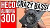 Crazy Speaker Hits 32hz Do They Sound As Good As They Look Heco Aurora 300 Speaker Review