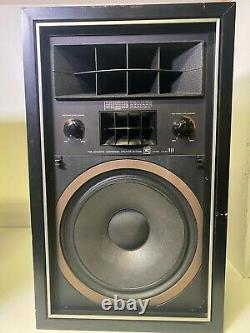 Crysler Living Audio Ce-2a II Vintage Speakers Needs Service