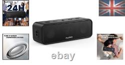 Custom EQ Outdoor Bluetooth Speaker with 16W Stereo Sound & PartyCast Tech