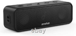 Custom EQ Outdoor Bluetooth Speaker with 16W Stereo Sound & PartyCast Tech