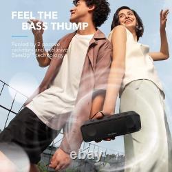 Custom EQ Outdoor Bluetooth Speaker with 16W Stereo Sound & PartyCast Tech