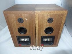 DALI ZENSOR 1 HiFi HIFI Stereo Bookshelf Speakers Walnut (Check Desc)