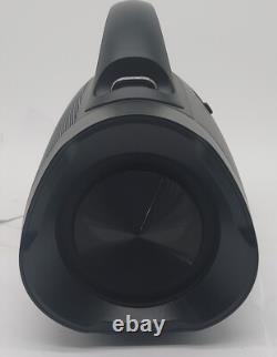 DOSS Extreme Boom Pro Bluetooth Speaker, 100W Stereo Sound, 20h play All Black