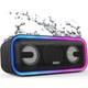 Doss Soundbox Pro Bluetooth Speaker, 20w Stereo Sound, Active Extra Bass, 20h
