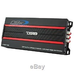 DS18 CANDY-X5B 5 Channel Car Stereo Amplifier 2000W Max Audio Speaker & Sub Amp