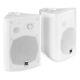 Ds65mw Active Wall Mountable Bluetooth Speakers, Music Sound System 6.5 125w