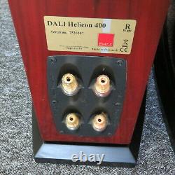 Dali Helicon 400 stereo speakers boxed ideal audio