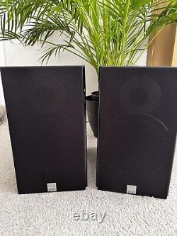 Dali Zensor 3 Loudspeakers, Audio, Stereo, Bookshelf, Stand, Black Ash