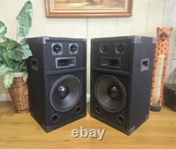 Dap Audio PA-250 Stereo Speakers 250W 8-Ohm Main PA/Stereo Speaker -GOSFORD