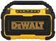 Dewalt Corded Cordless Dual Speakers 100 Ft Bluetooth Stereo Sound 20v Handle