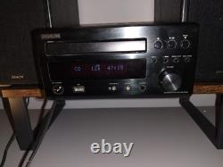 Denon RCD-M37DAB CD Stereo DAB MP3 WMA SC-M37 Speakers (3rd Party Remote)