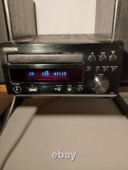 Denon RCD-M37DAB CD Stereo DAB MP3 WMA SC-M37 Speakers (3rd Party Remote)
