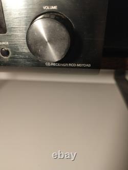 Denon RCD-M37DAB CD Stereo DAB MP3 WMA SC-M37 Speakers (3rd Party Remote)