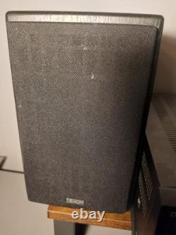 Denon RCD-M37DAB CD Stereo DAB MP3 WMA SC-M37 Speakers (3rd Party Remote)