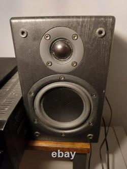 Denon RCD-M37DAB CD Stereo DAB MP3 WMA SC-M37 Speakers (3rd Party Remote)