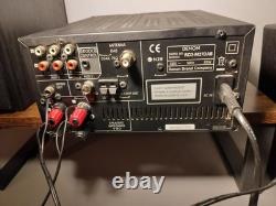 Denon RCD-M37DAB CD Stereo DAB MP3 WMA SC-M37 Speakers (3rd Party Remote)