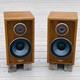 Diatone Ds-500 2-way Bookshelf Speakers Pair Wood Finished Tested Audio Stereo
