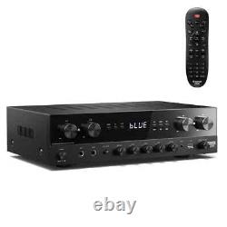 Donner MAMP5 Bluetooth 4 Channel HiFi Power Amplifier Receiver Audio Amp 440W /