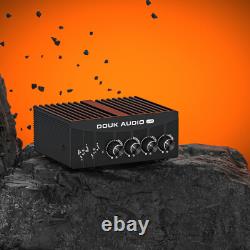 Douk Audio A100 HIFI 300W Mono/Stereo Power Amplifier with 48V5A Power Adapter