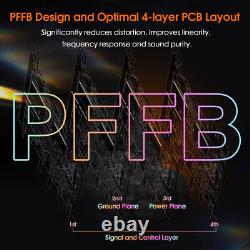 Douk Audio A100 HIFI 300W Mono/Stereo Power Amplifier with 48V5A Power Adapter