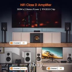 Douk Audio A5 HIFI TPA3255 Digital Amplifier withHPF Home Stereo Amp for Speakers