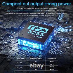Douk Audio H7PRO TPA3255 Digital Power Amplifier 300W Home Stereo Amp withVU Meter Douk Audio H7PRO TPA3255 Digital Power Amplifier 300W Home Stereo Amp withVU Meter