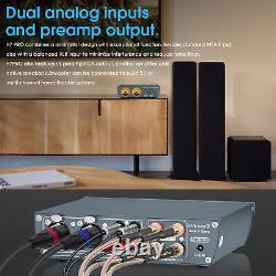 Douk Audio H7PRO TPA3255 Digital Power Amplifier 300W Home Stereo Amp withVU Meter