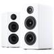 Douk Audio Passive Bookshelf Speakers Pair 2-way Hifi Bass Reflex Dual 4in 100w